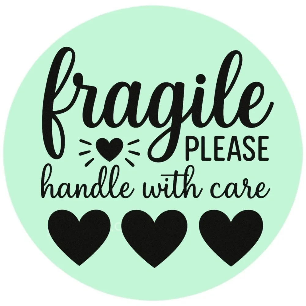 Fragile Handle With Care Stickers – 2